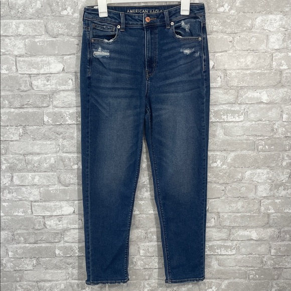 American Eagle Outfitters Denim - American Eagle Outfitters Dark Blue Skinny Jeans